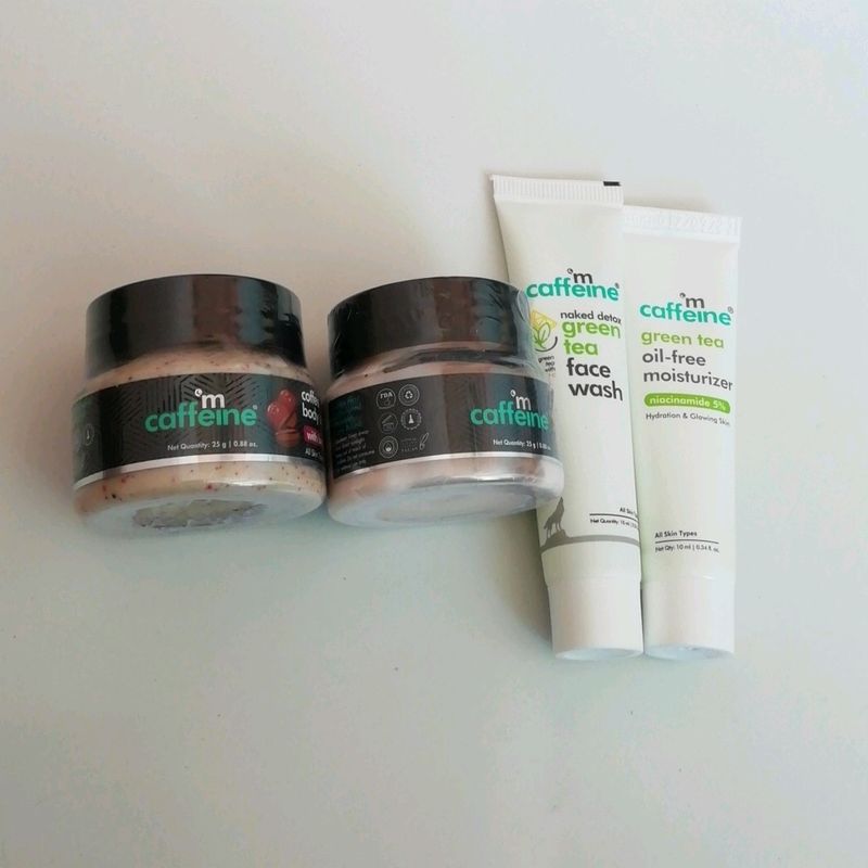 Mcaffeine Skincare Kit Pack Of 4