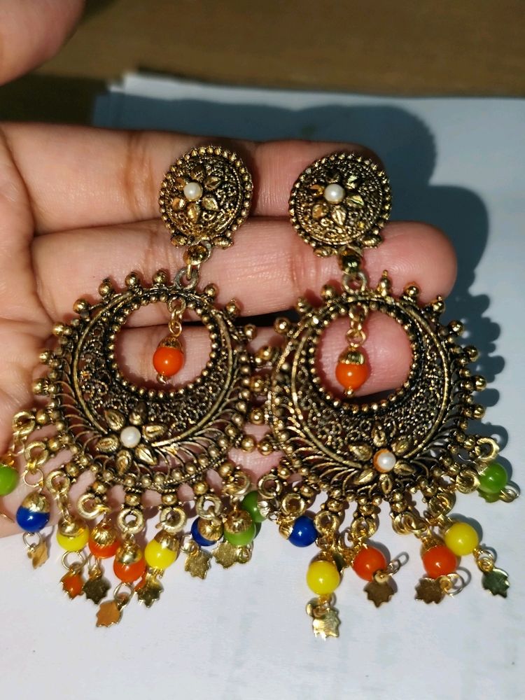 Golden Earrings