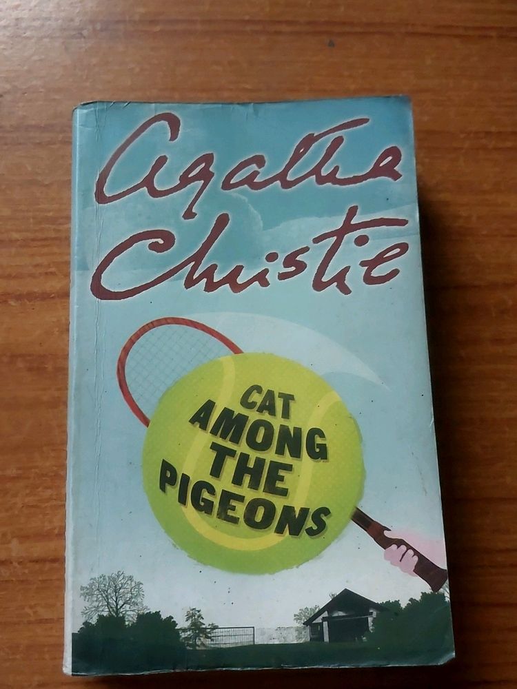 Agatha Christie Cat Among Pigeons