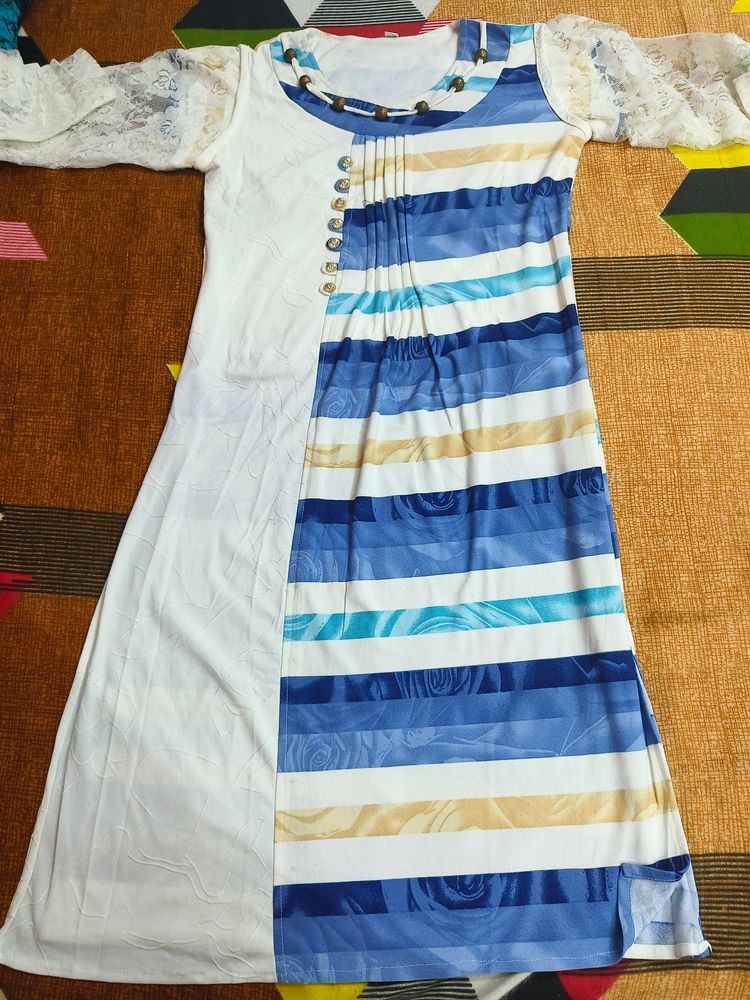 Lycra Kurti For Girls