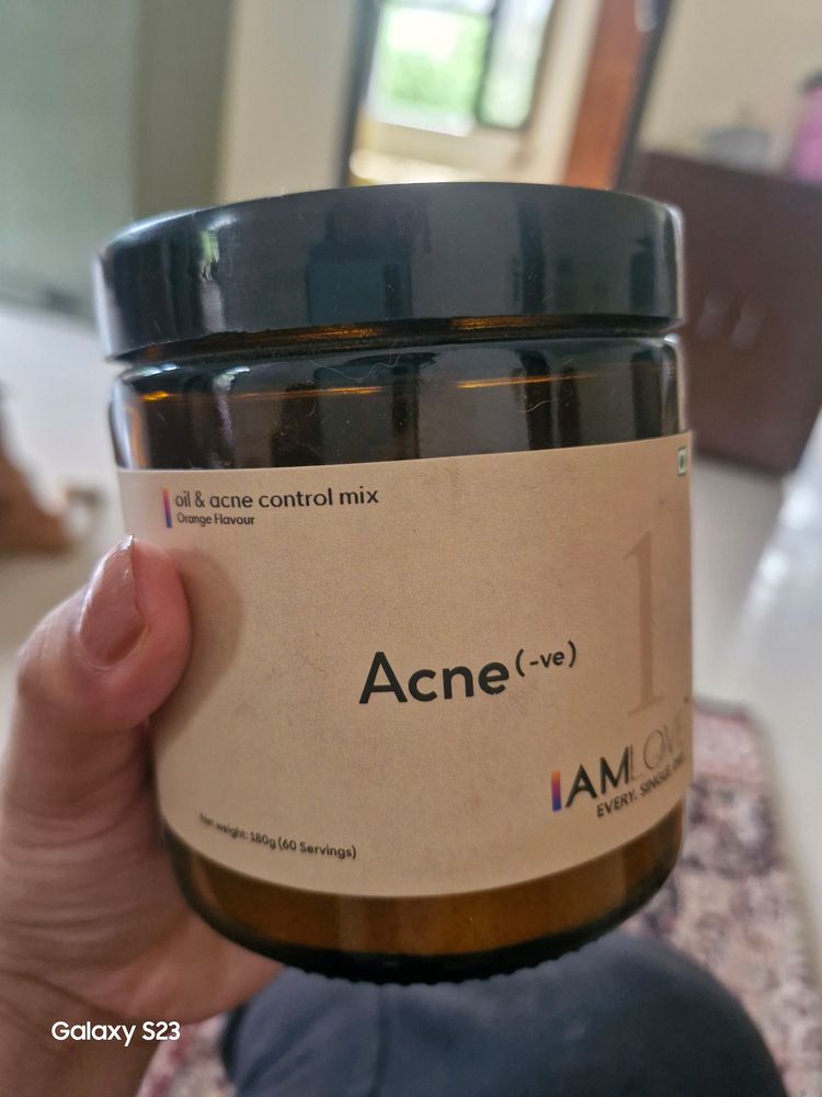 Acne (-) Oil And Acn