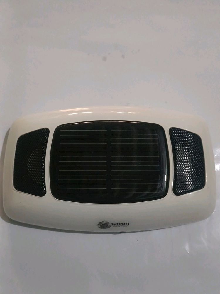 Solar Speaker Not Working Piece Only Battery Need