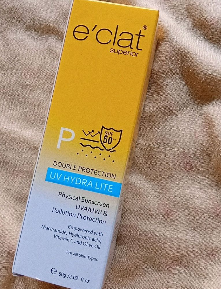 E'clat Superior Physical Sunscreen