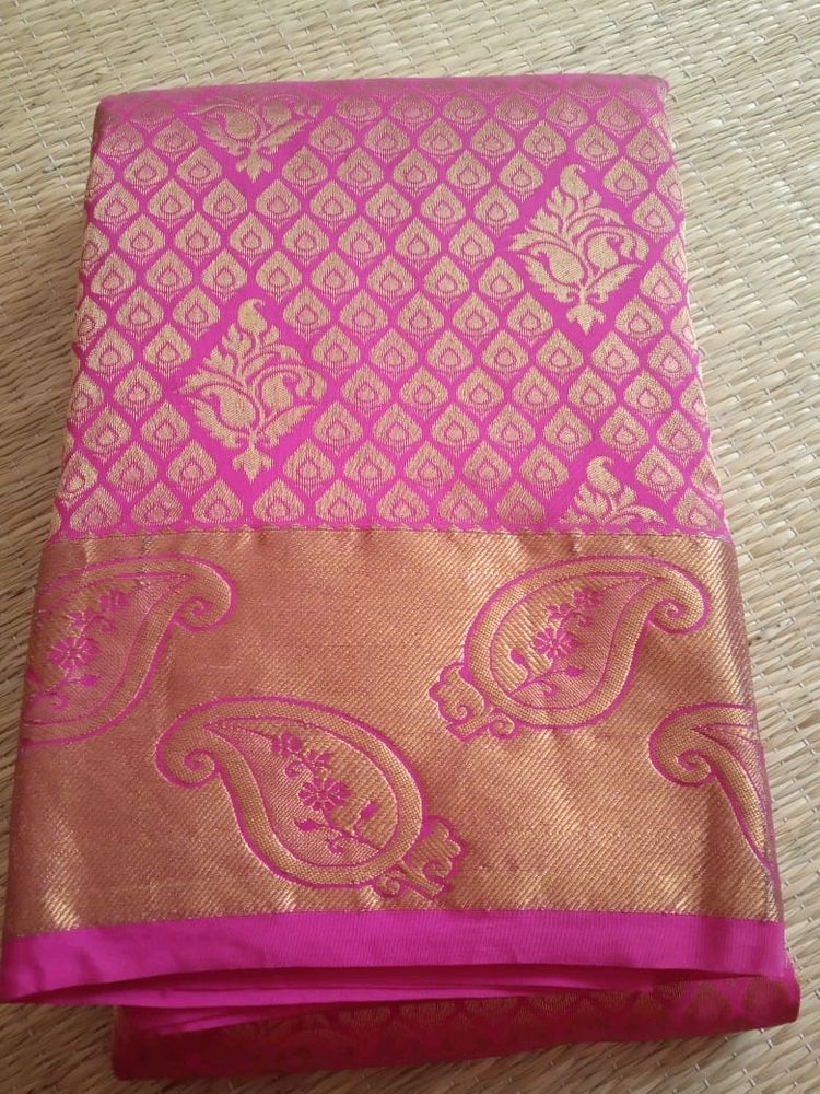 Brand New Silk Saree ,totally Unused