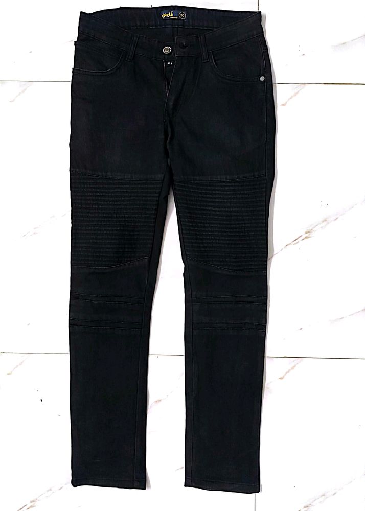 Black, 30 Size, Stylish Denim For Men