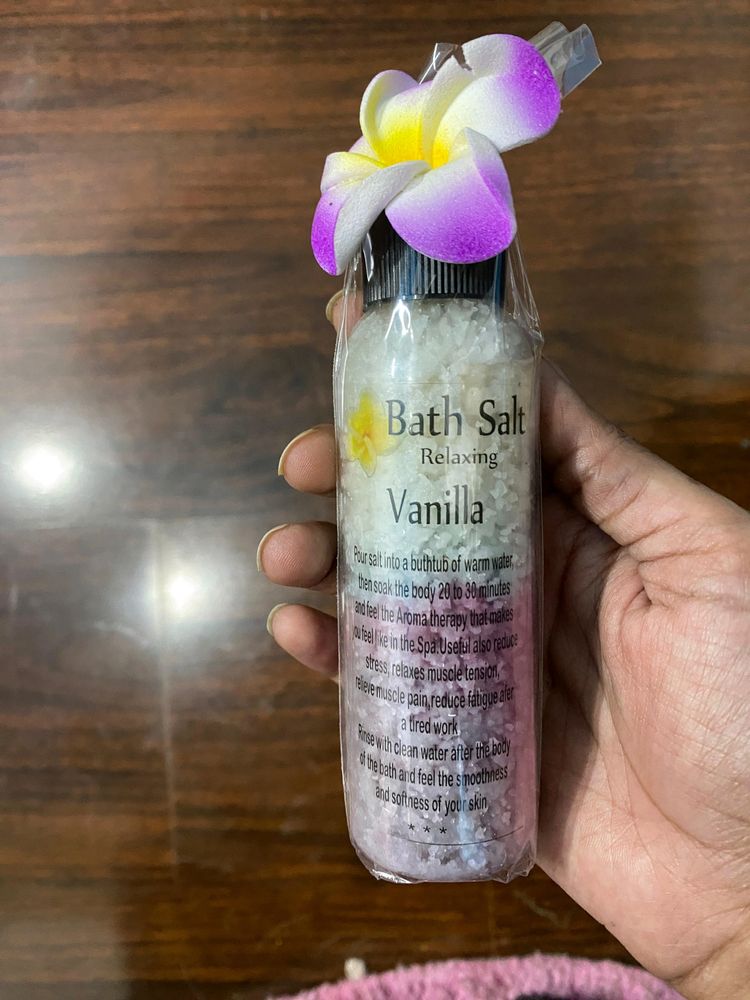 Vanilla Bath Salt