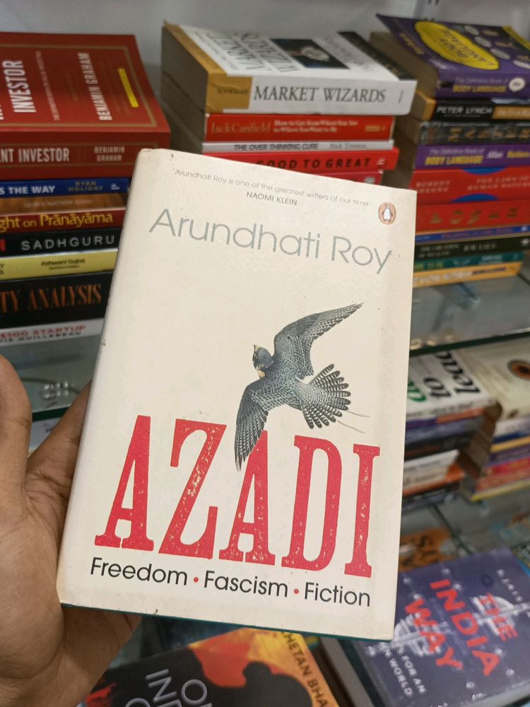 Azadi Arundhati Roy Hardcover