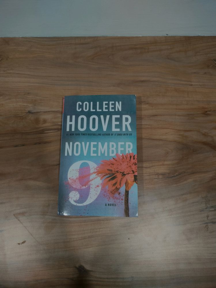 Colleen Hoover . November 9 Book