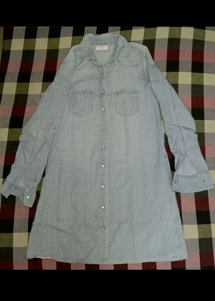 Denim Dress