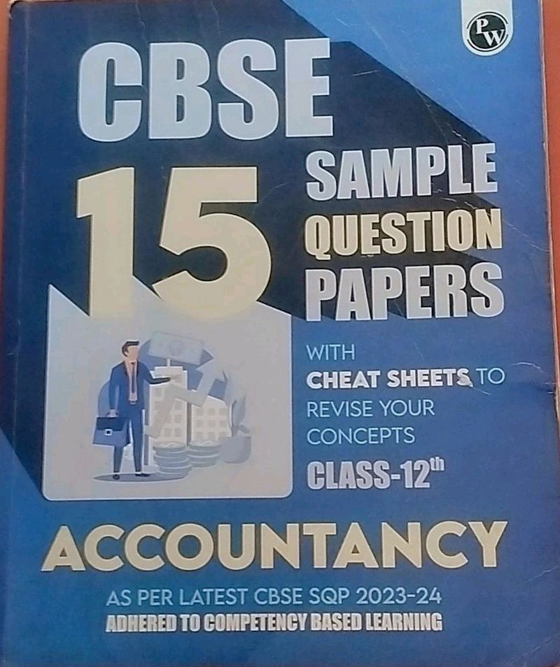 Cuet (Ug) Accountancy Sample Paper Physics wallah