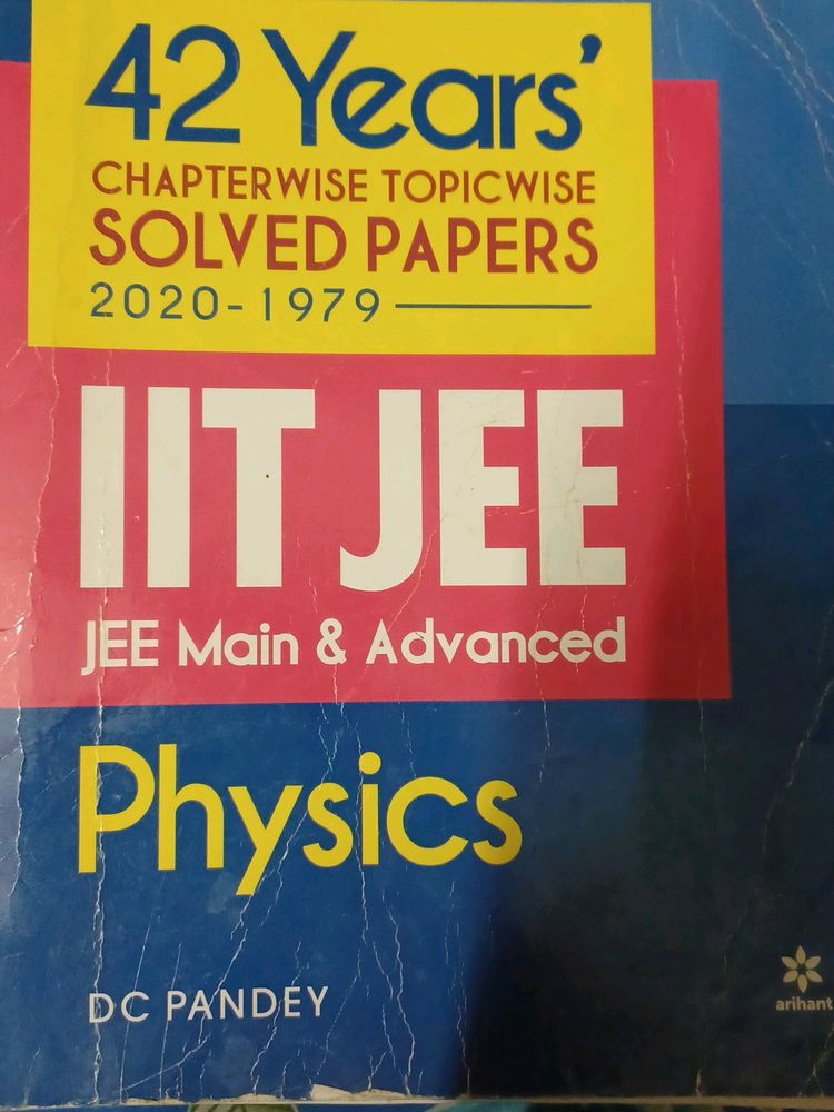 42 Years Chapterwise Solved Papers Physics