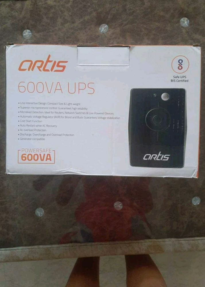 Artis 600 VA UPS