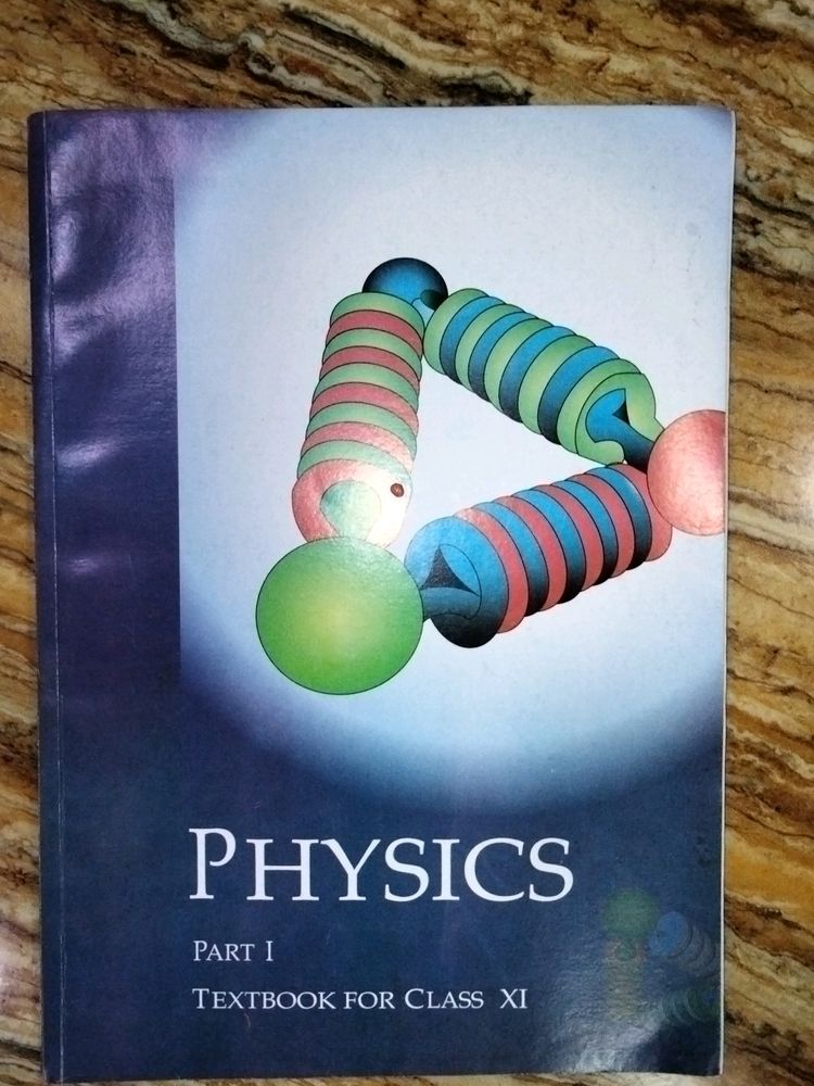 NCERT Class 11 Physics Books Part 1 and Part 2