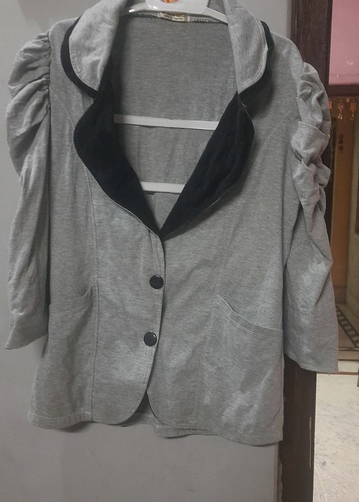 mal GREY BLAZER FOR PARTY WEAR ,FORMAL