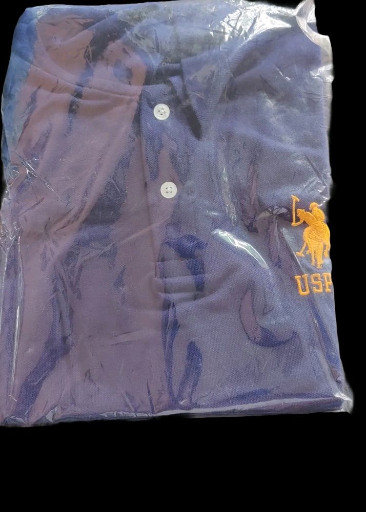 USPA Printed Polo For Men