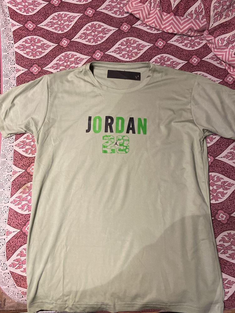 Trendy Printed Jordan T-Shirt