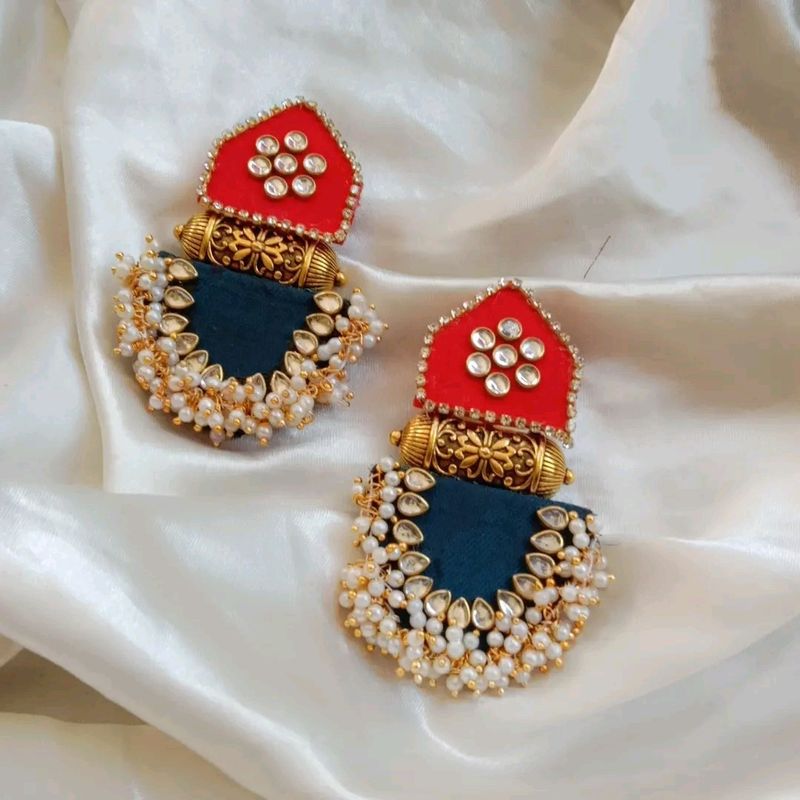 Kundan Earrings ✨