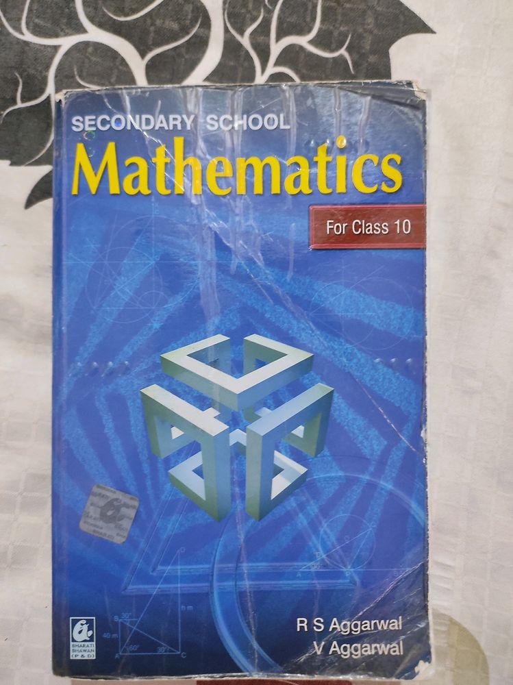 Class 10 Mathematics by RS Aggarwal