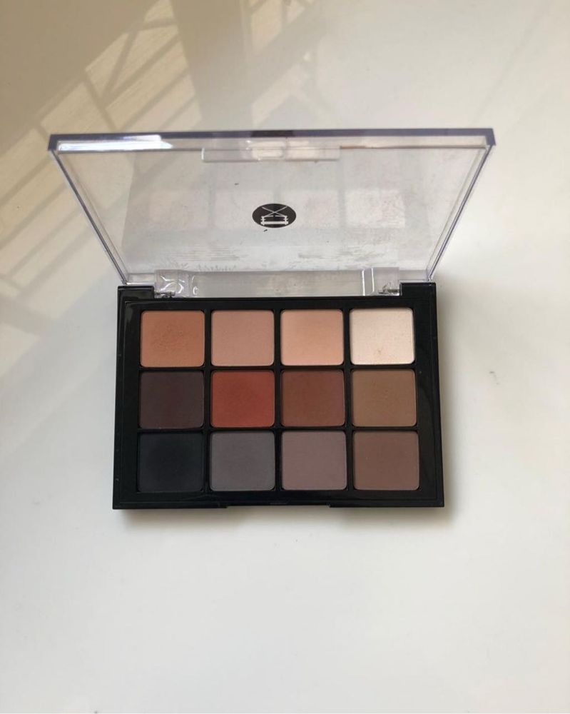 Viseart Neutral Matte Eyeshadow Palette