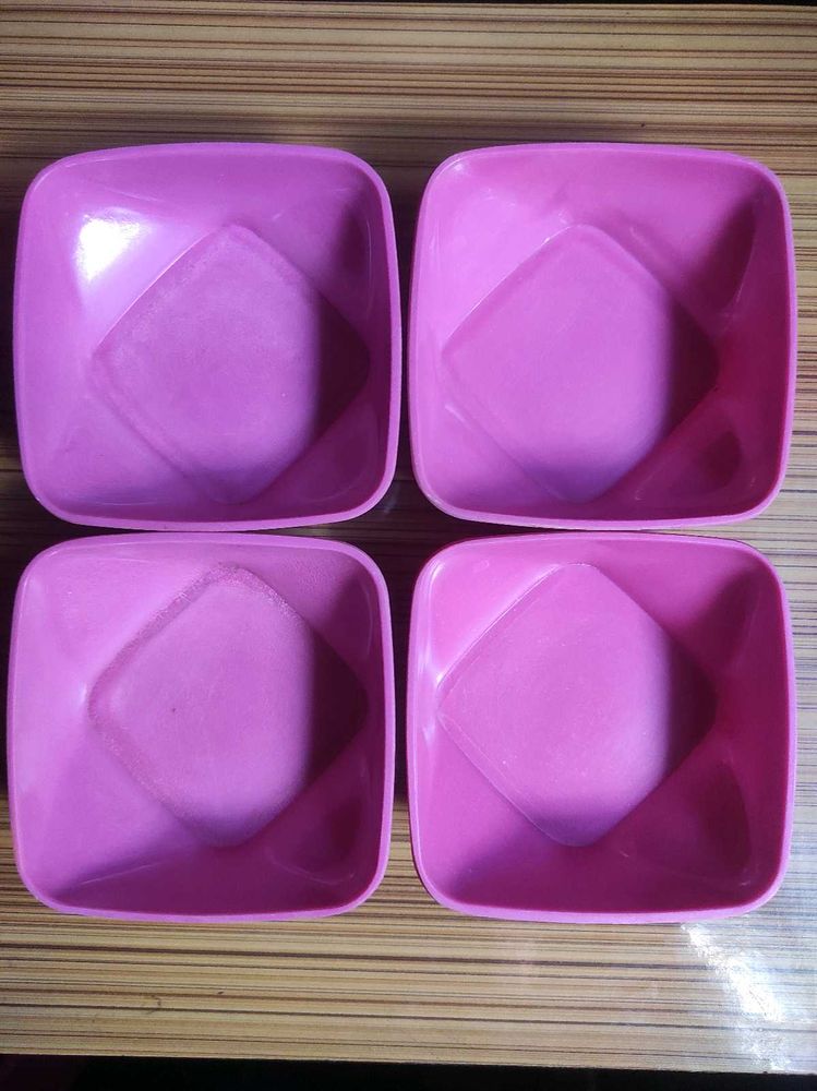 Pink Bowl Set