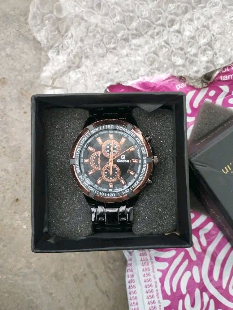 New Watch With Box