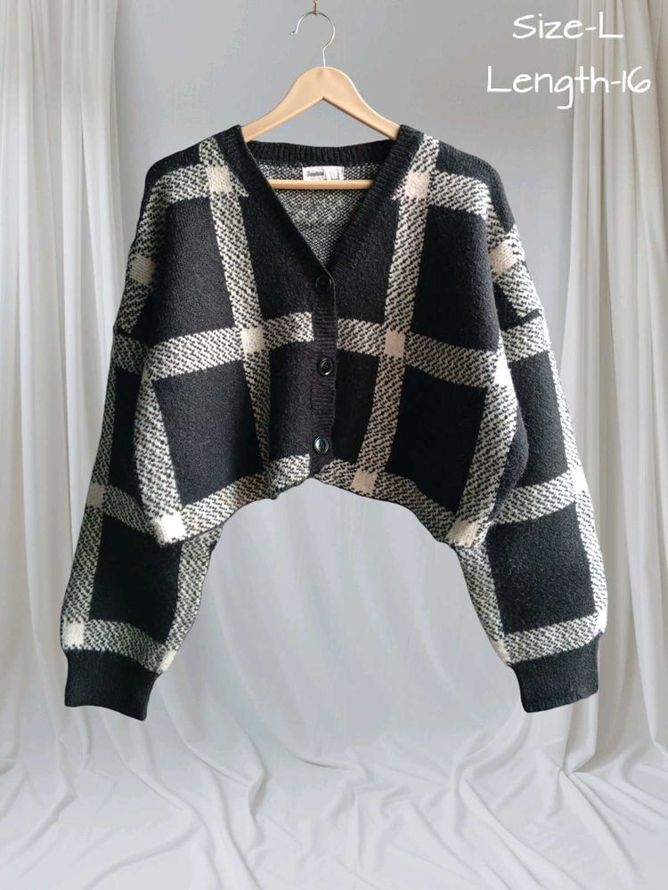 Crop Cardigan