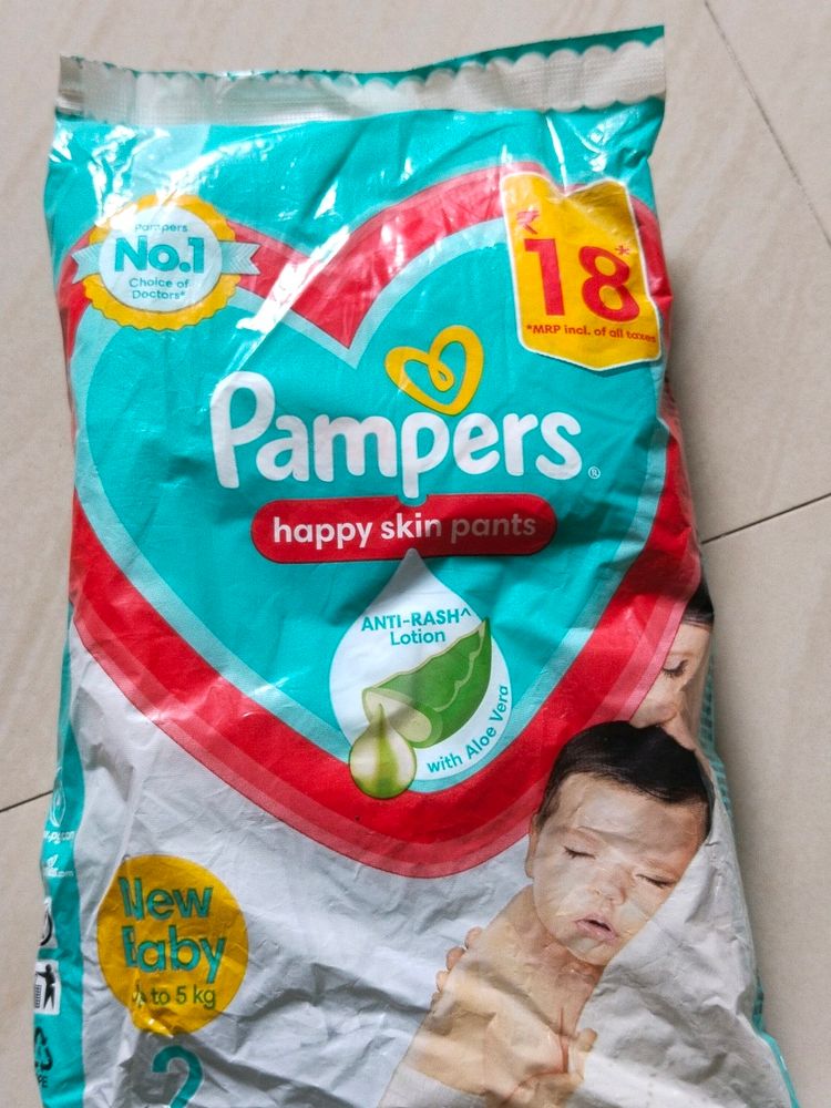 Pampers New Born Baby