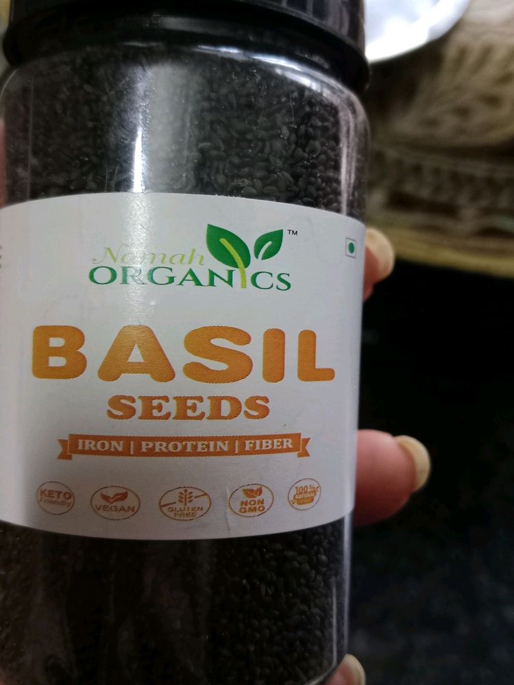 Basil Seeds