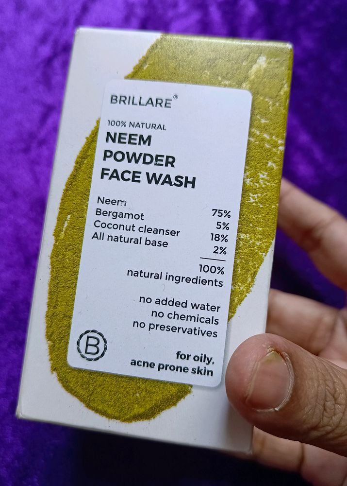 Neem Powder Face Wash