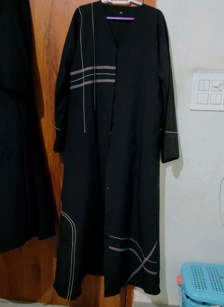 Women Open Type Abaya