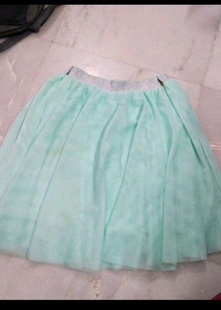 Netted Skirt