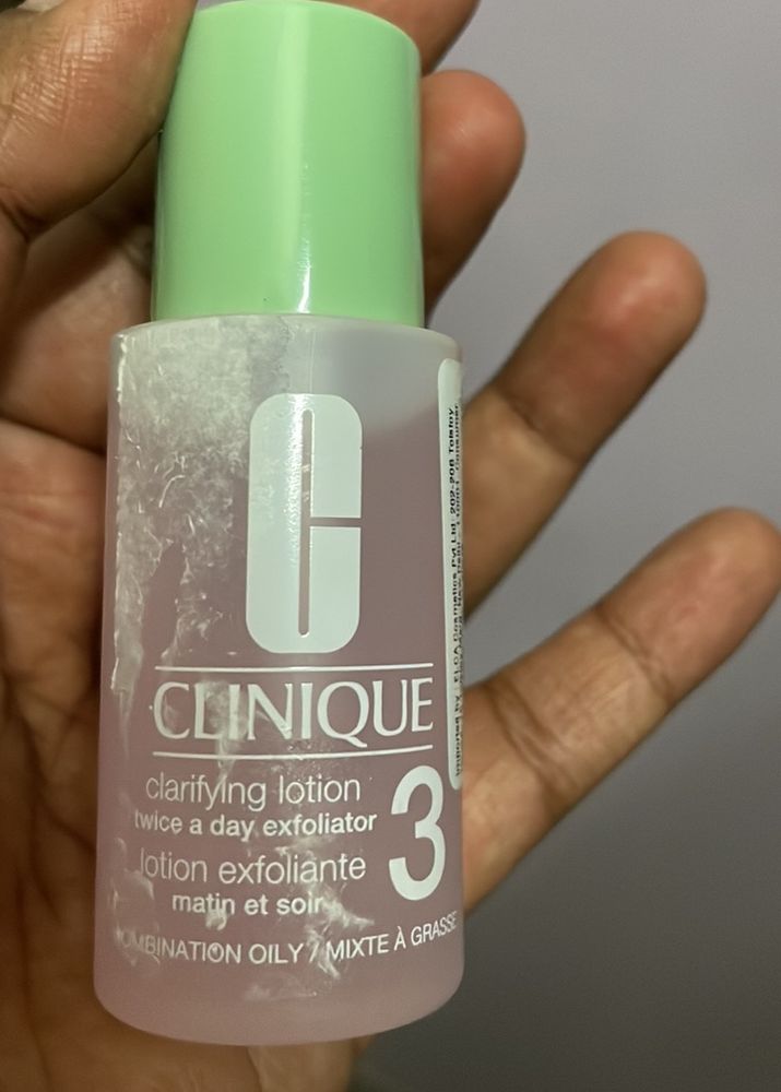 Clinique Clarifying Lotion 3