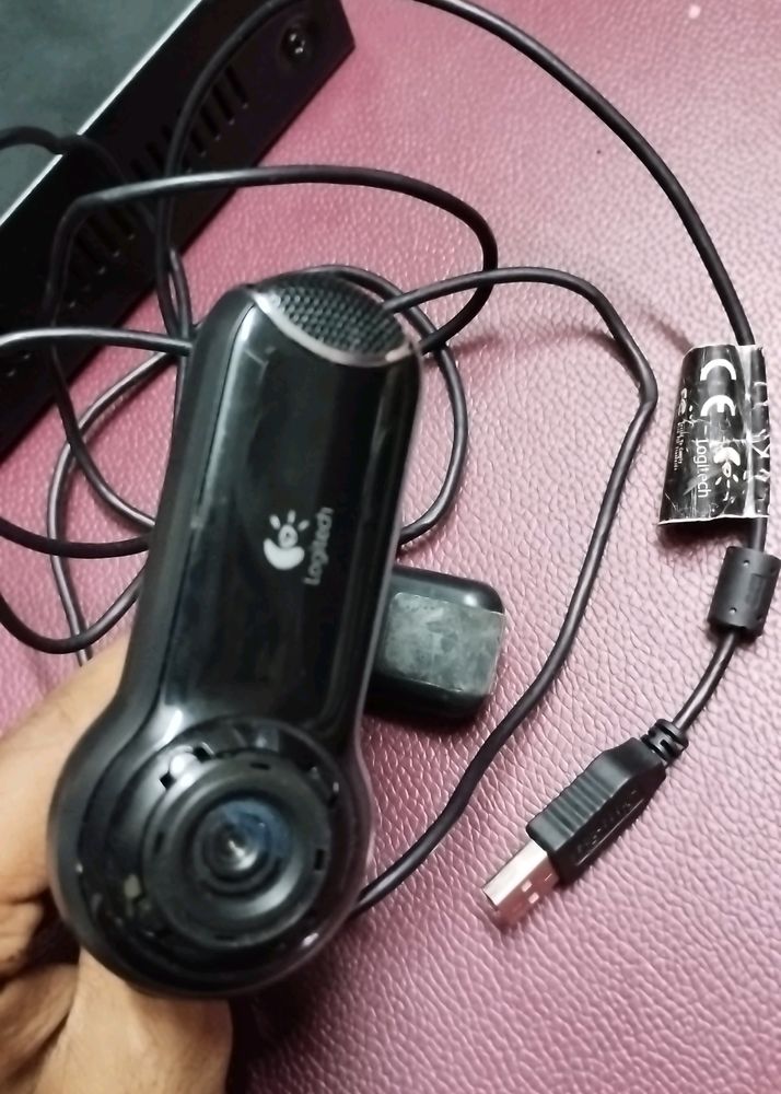 Logitech Quickcam Pro 9000 - Rare Webcam Model