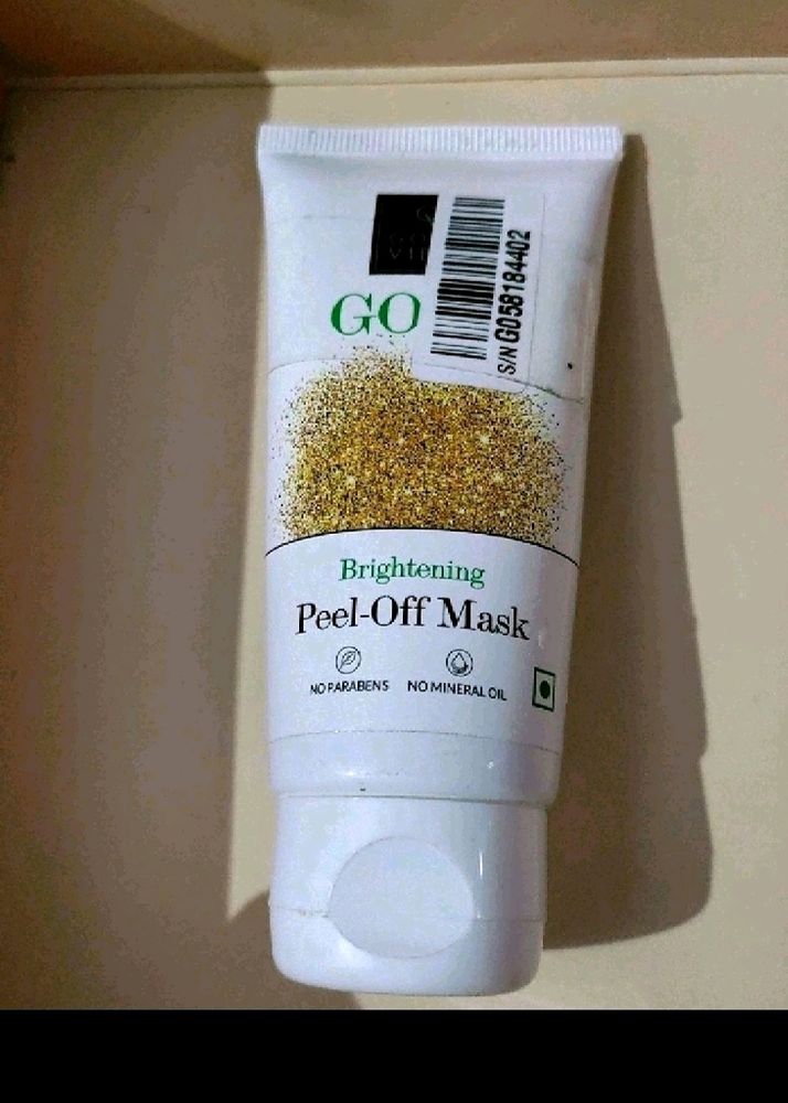 Good Vibes Peel Off Mask 1 Time Used Only Trial