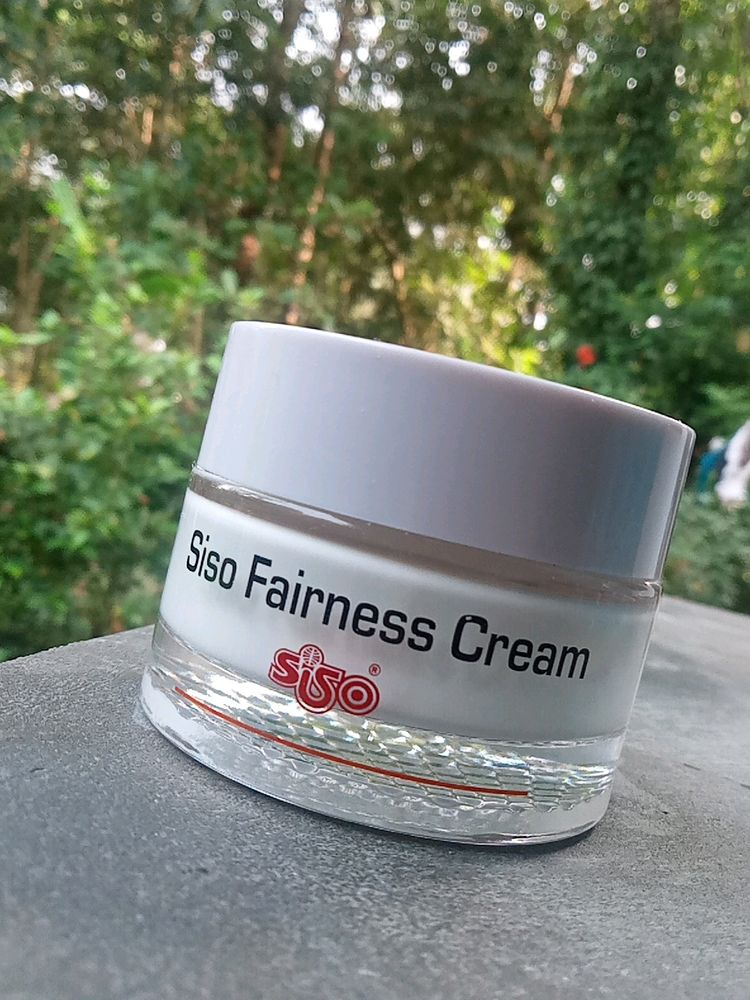 Siso Fairness Cream