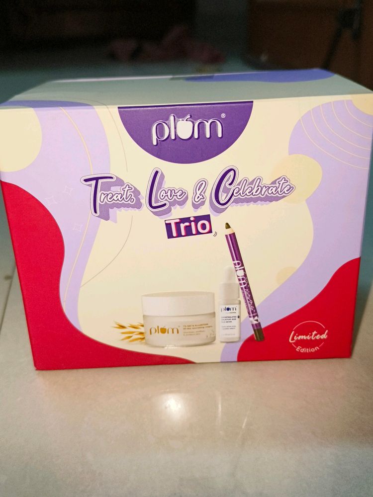 Trat Love & Celebrate Trio From Plum