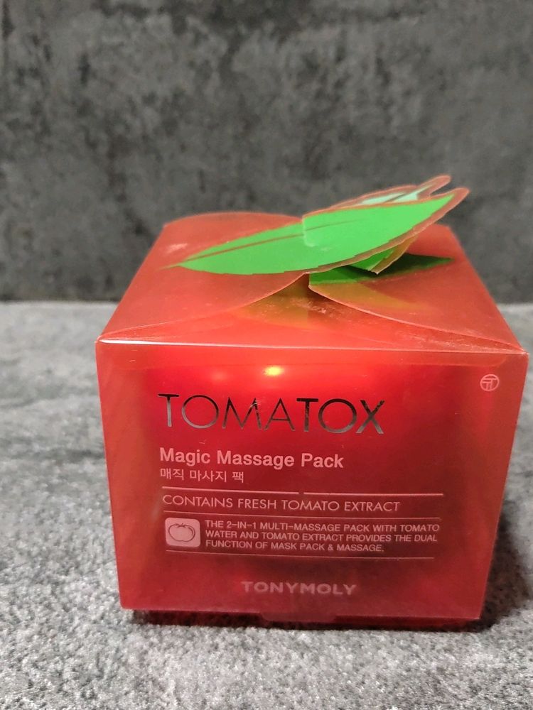 TONYMOLY Face Massage Mask/Pack 🍅