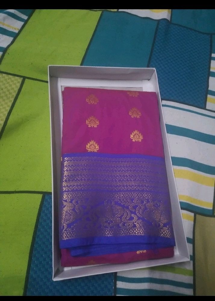 Pure Wedding Kanjeevaram Saree