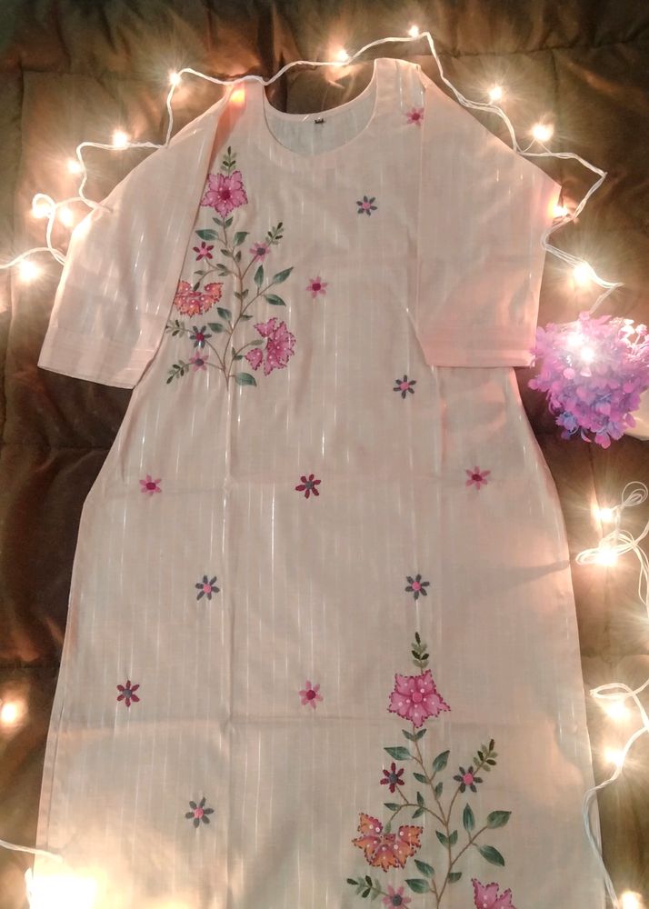 Lemon Kurta |Pink Is Also Available On Demand