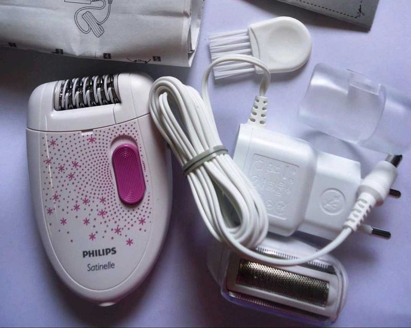 Used But Like New 👍 Philips Epilator