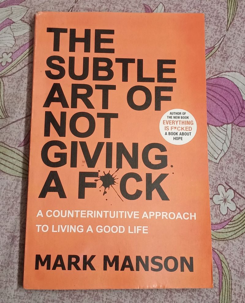 THE SUBTLE ART OF NOT GIVING A F❇️CK