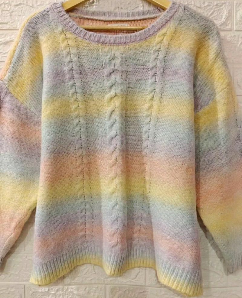 Unicorn Sweater ❤🧡💛💚💙💜