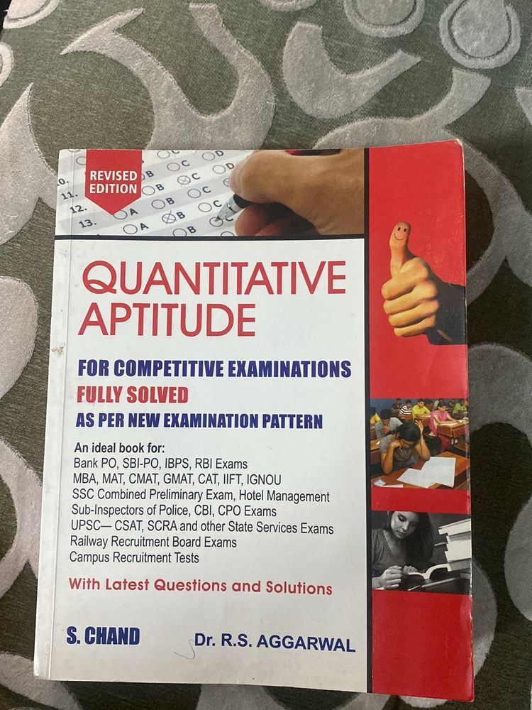 Quantitative Aptitude By Dr. R S Aggarwal