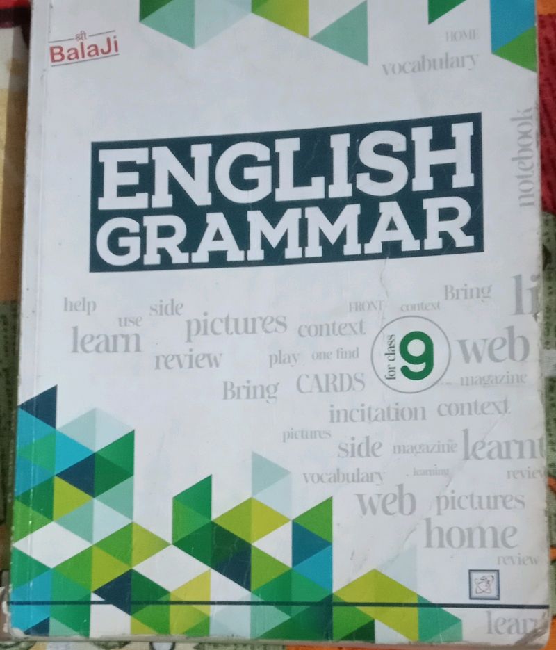 Balaji English Grammer Book