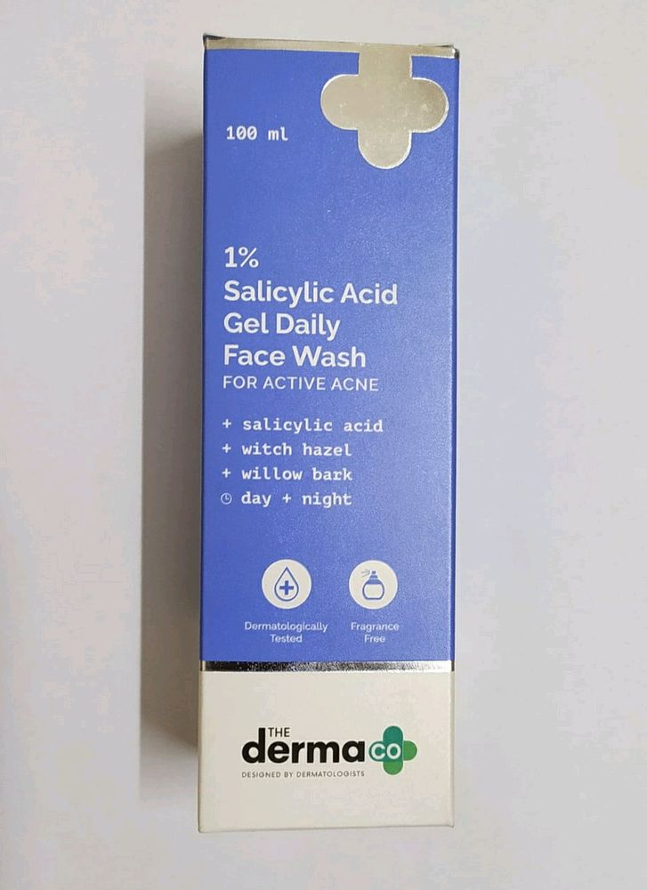 The Derma Co 1% Salicylic Acid Face Wash