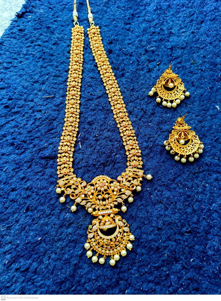 Meena Long Necklace