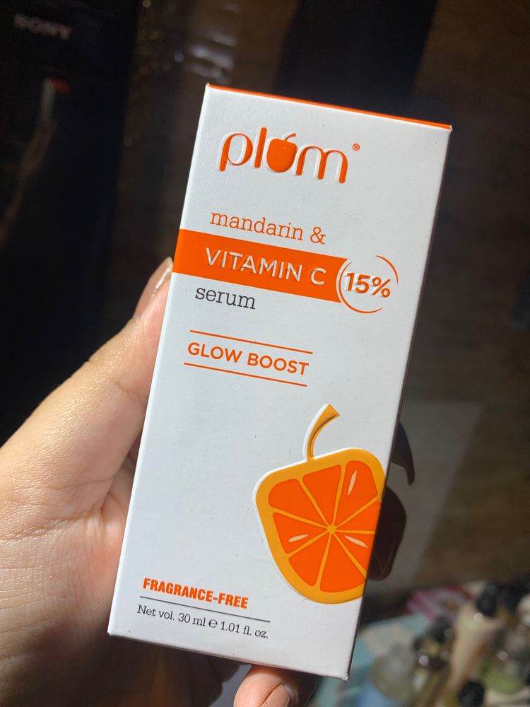 Plum Vitamin C Serum