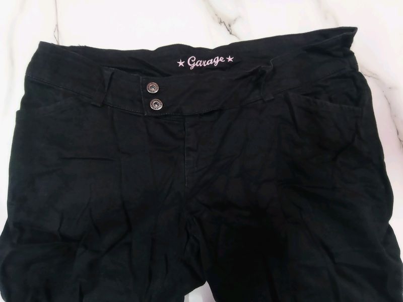 3/4th Trousers For Girls