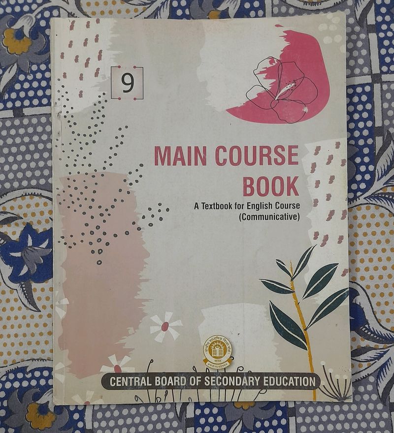 Brand New CBSE Main Course Book For Class 9