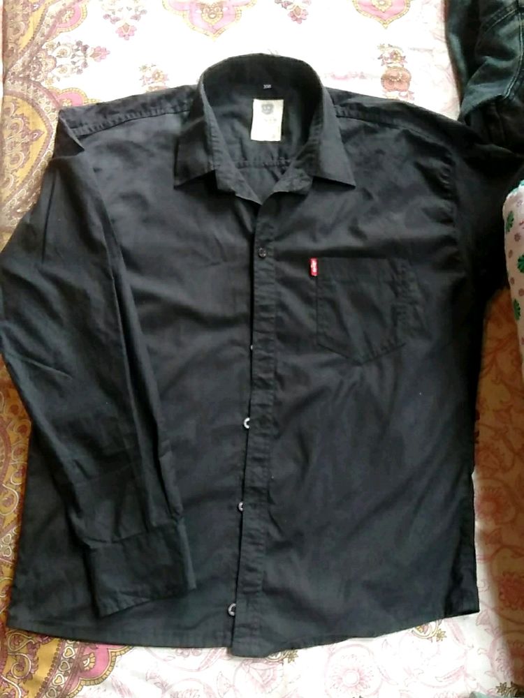 Black Shirt For Men